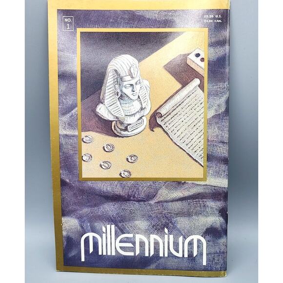 Anne Rice Ramses the Damned Graphic Novel The Mummy #1 - Picture 2 of 9